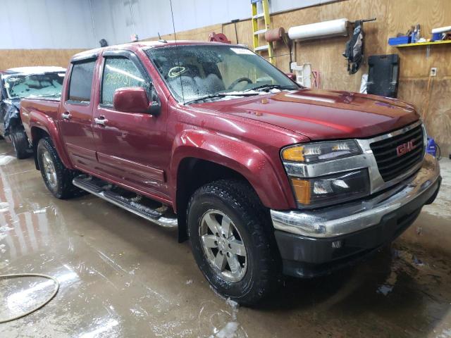 GMC CANYON SLE 2010 1gtjtcde3a8133714