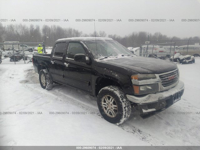 GMC CANYON 2010 1gtjtcde4a8127632