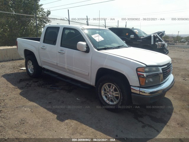 GMC CANYON 2010 1gtjtcde4a8139814