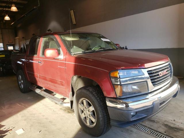 GMC CANYON SLE 2010 1gtjtcde5a8104103