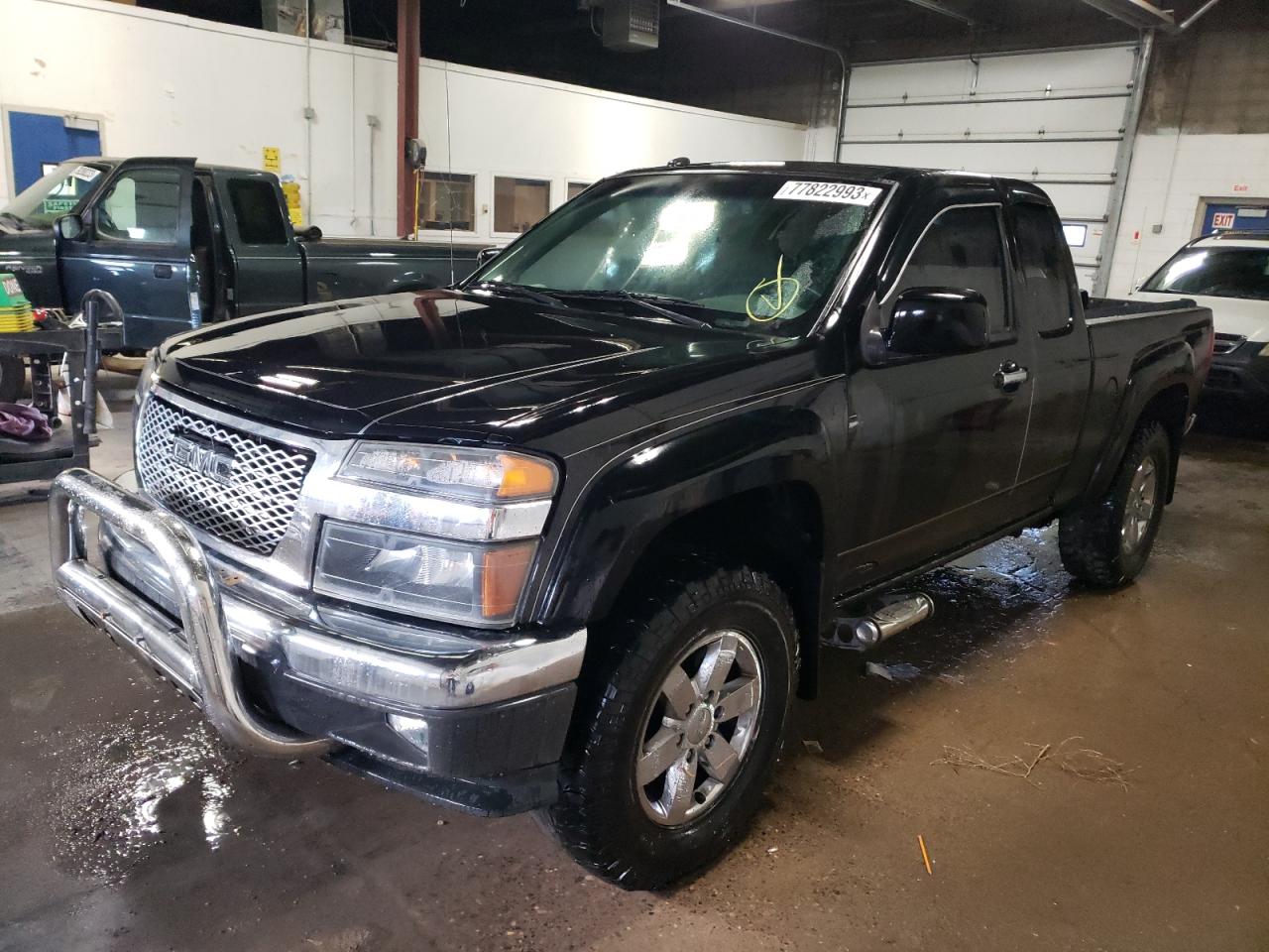 GMC CANYON 2010 1gtjtcde5a8108331