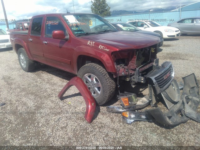 GMC CANYON 2010 1gtjtcde5a8133214