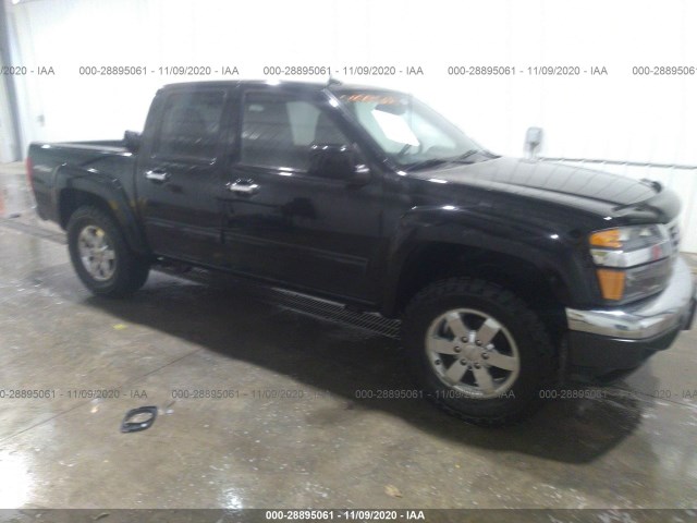 GMC CANYON 2010 1gtjtcde5a8133908