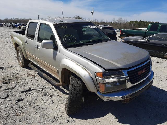 GMC CANYON SLE 2010 1gtjtcde6a8127728