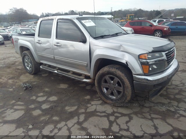 GMC CANYON 2010 1gtjtcde6a8138552