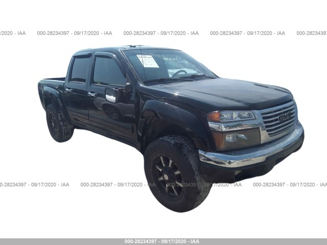 GMC CANYON 2010 1gtjtcde7a8109559