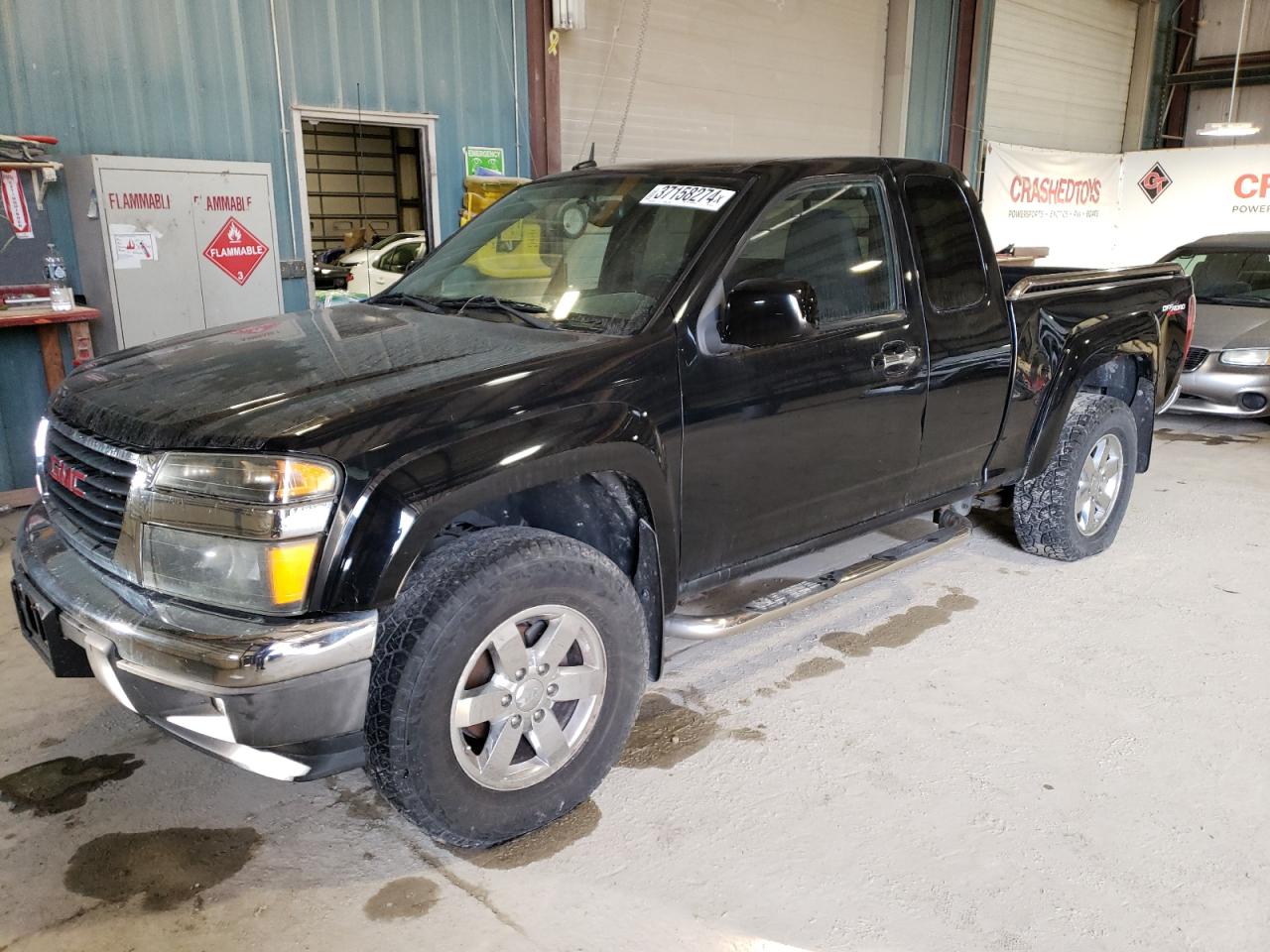 GMC CANYON 2010 1gtjtcde8a8107044