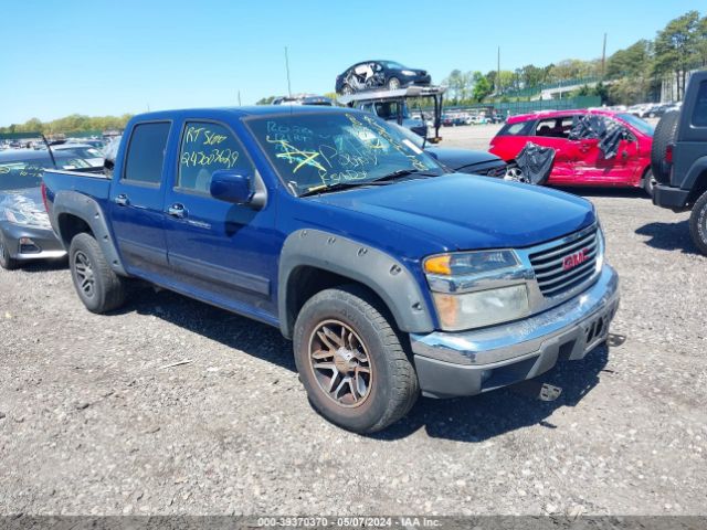 GMC CANYON 2010 1gtjtcdexa8104338