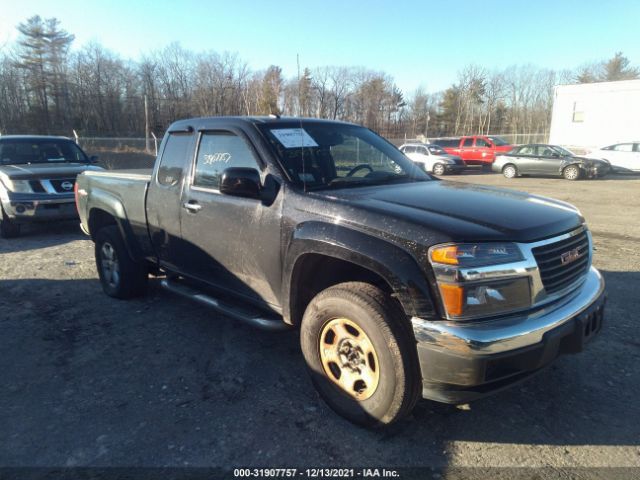 GMC CANYON 2010 1gtjtcdexa8106073