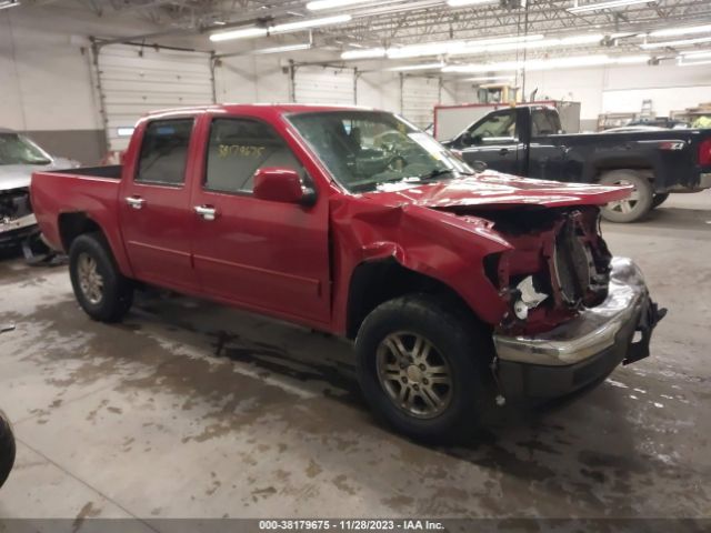 GMC CANYON 2010 1gtjtcdexa8136545