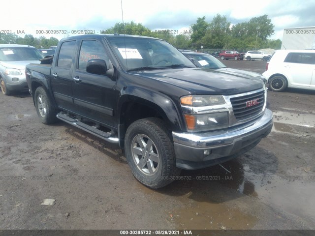 GMC CANYON 2010 1gtjtfde2a8109597