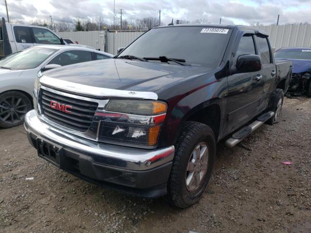 GMC CANYON SLT 2010 1gtjtfde3a8102819