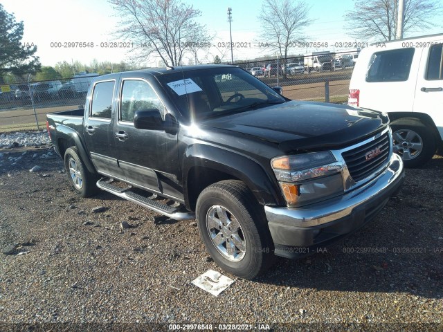 GMC CANYON 2010 1gtjtfde4a8121590