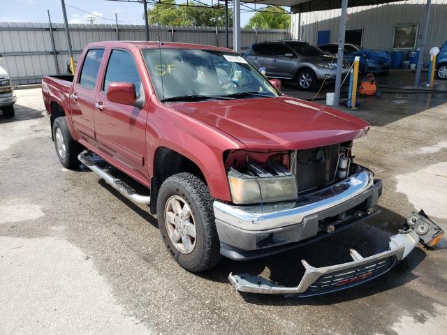 GMC CANYON SLT 2010 1gtjtfde6a8108887