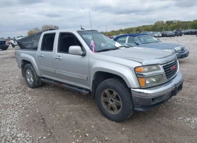 GMC CANYON 2010 1gtjtfde8a8124038