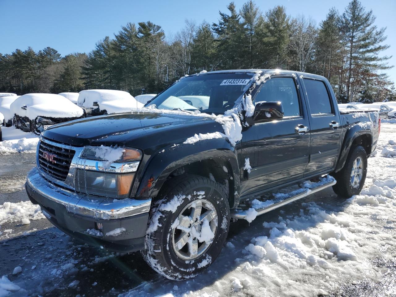 GMC CANYON 2010 1gtjtfde9a8110844