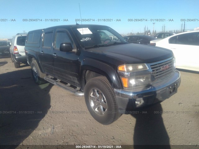 GMC CANYON 2010 1gtjtfde9a8133749