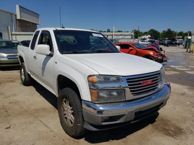 GMC CANYON SLE 2010 1gtkscdp0a8137602