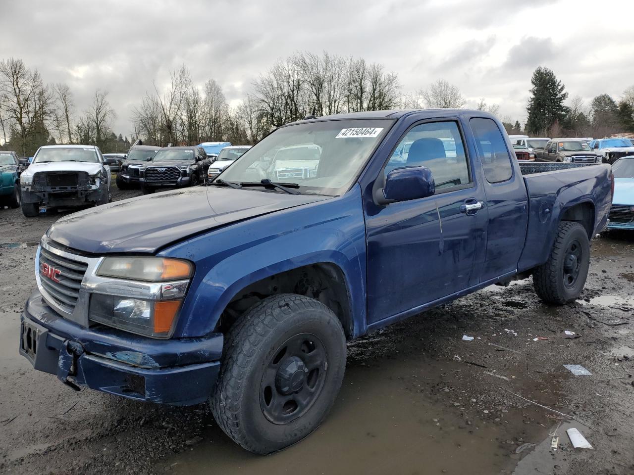 GMC CANYON 2010 1gtktcd94a8127508