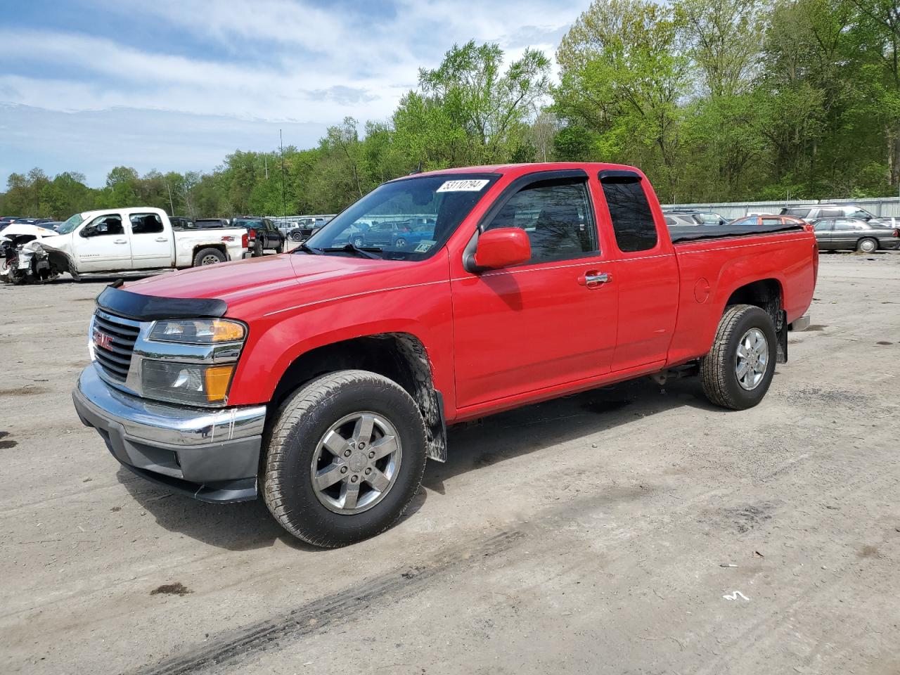 GMC CANYON 2010 1gtktcde5a8132942