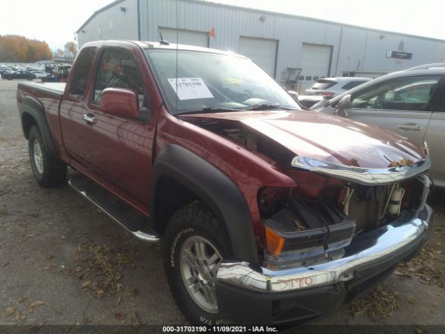 GMC CANYON 2010 1gtktdde3a8134890