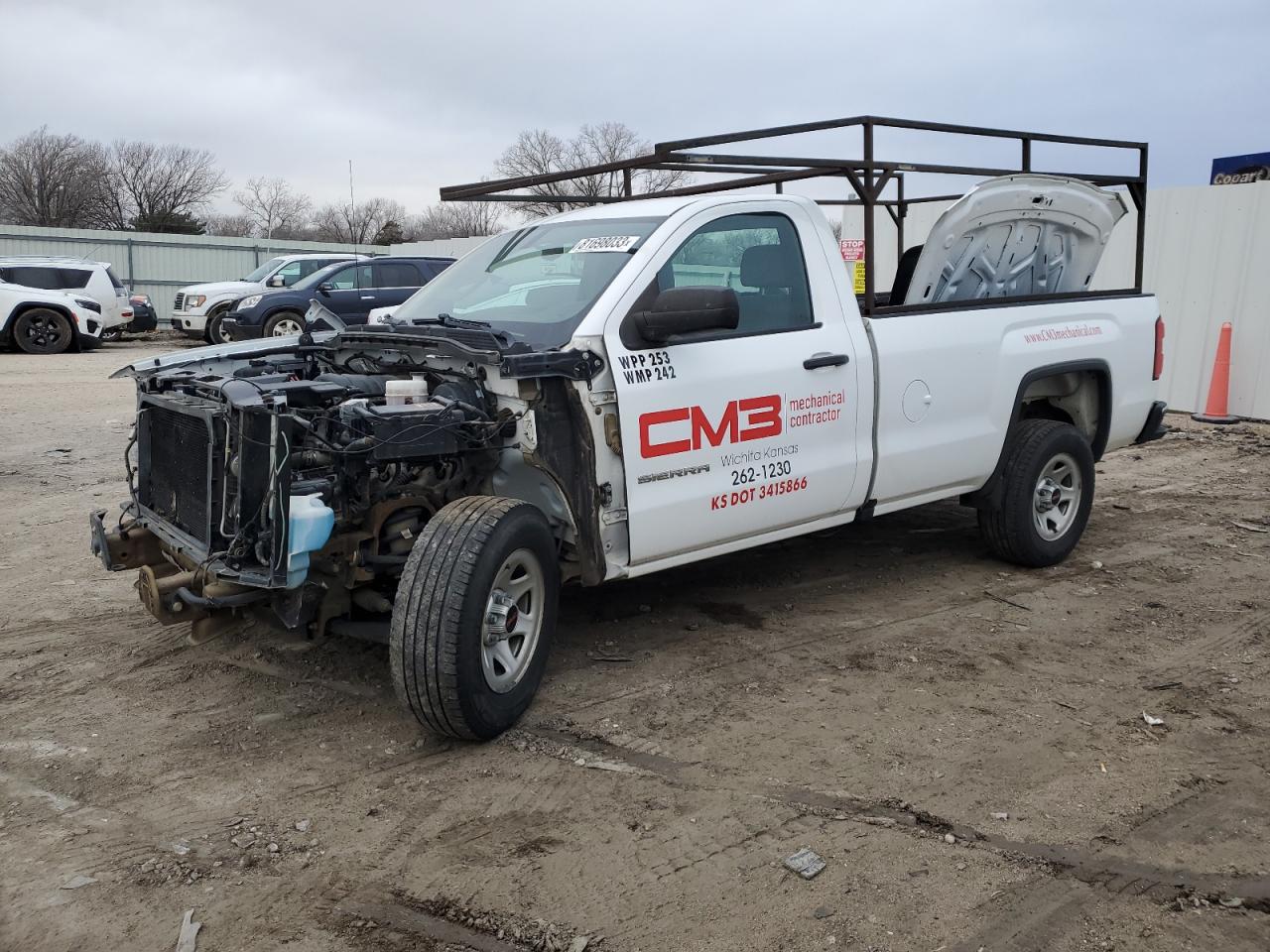 GMC SIERRA 2017 1gtn1lec3hz903550