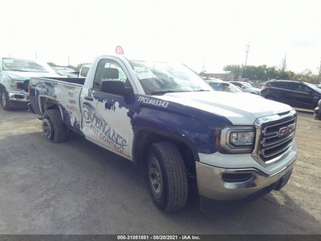 GMC SIERRA 1500 2017 1gtn1lec4hz905291