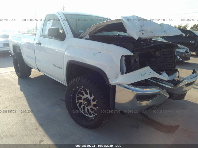 GMC SIERRA 1500 2018 1gtn1lec8jz903548