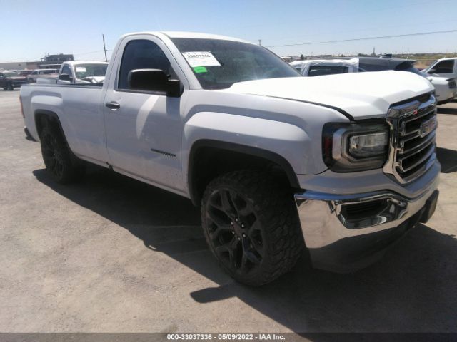 GMC SIERRA 1500 2017 1gtn1lecxhz906333