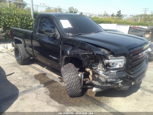 GMC SIERRA 1500 2017 1gtn1mec5hz301478