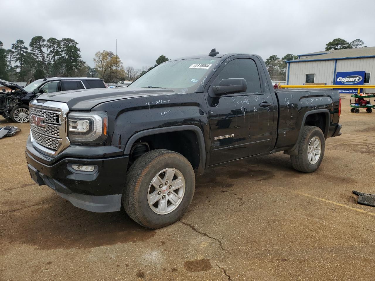 GMC SIERRA 2017 1gtn1mec7hz354716