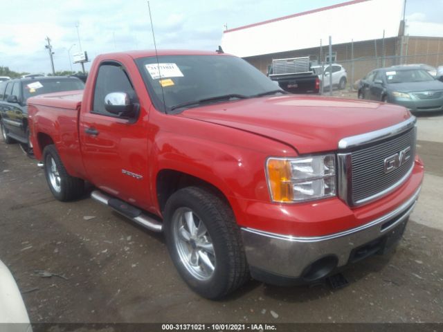 GMC SIERRA 1500 2011 1gtn1tea0bz113872