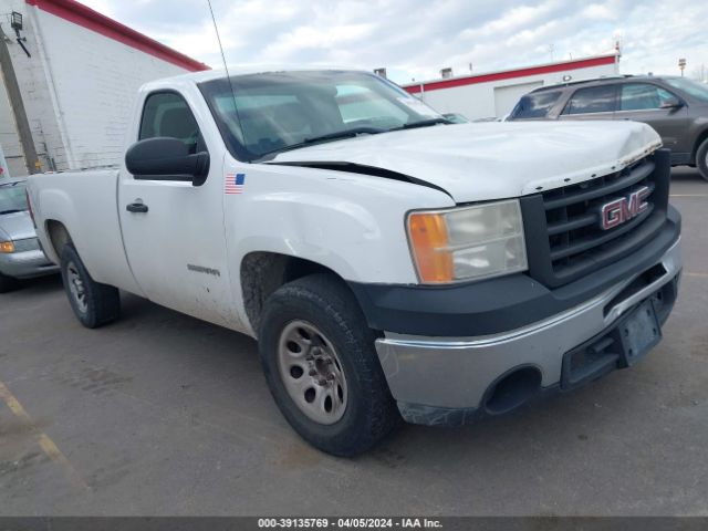 GMC SIERRA 1500 2011 1gtn1tea5bz462252