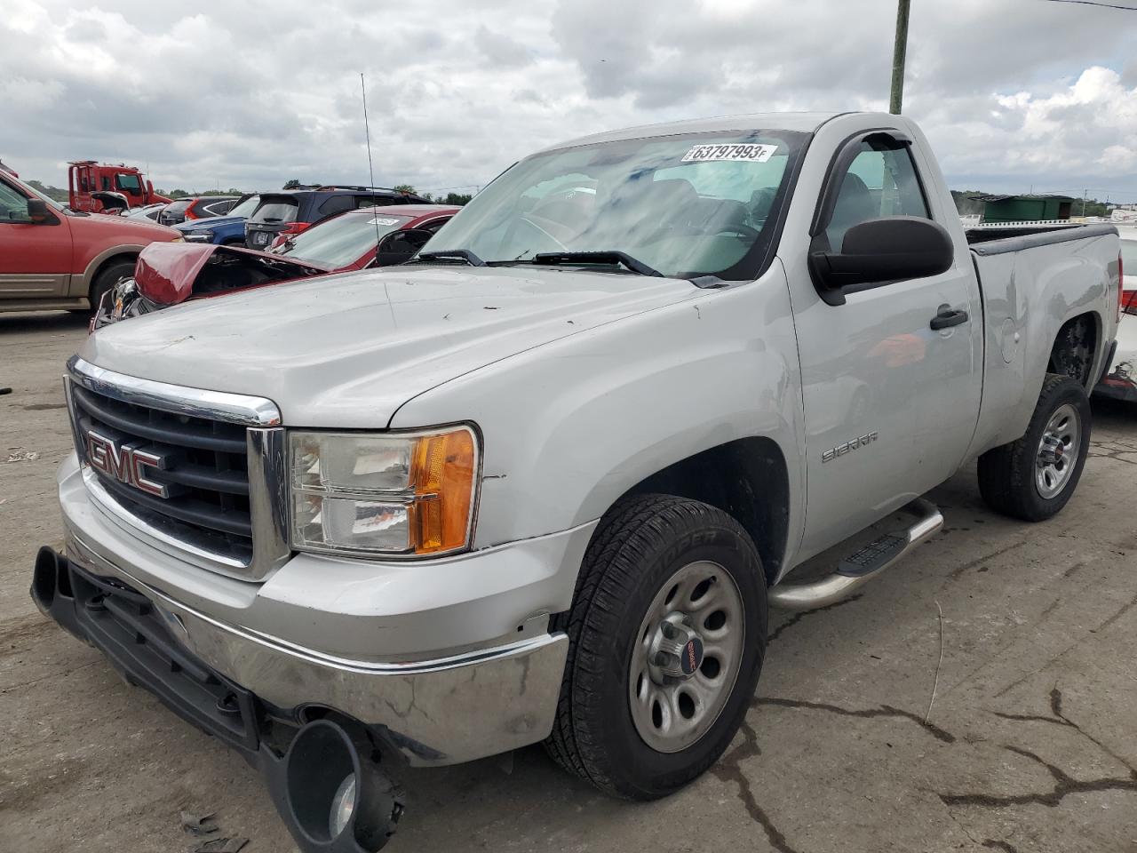 GMC SIERRA 2011 1gtn1teaxbz313609