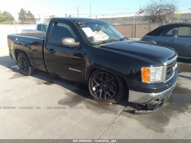 GMC SIERRA 1500 2011 1gtn1teaxbz421762