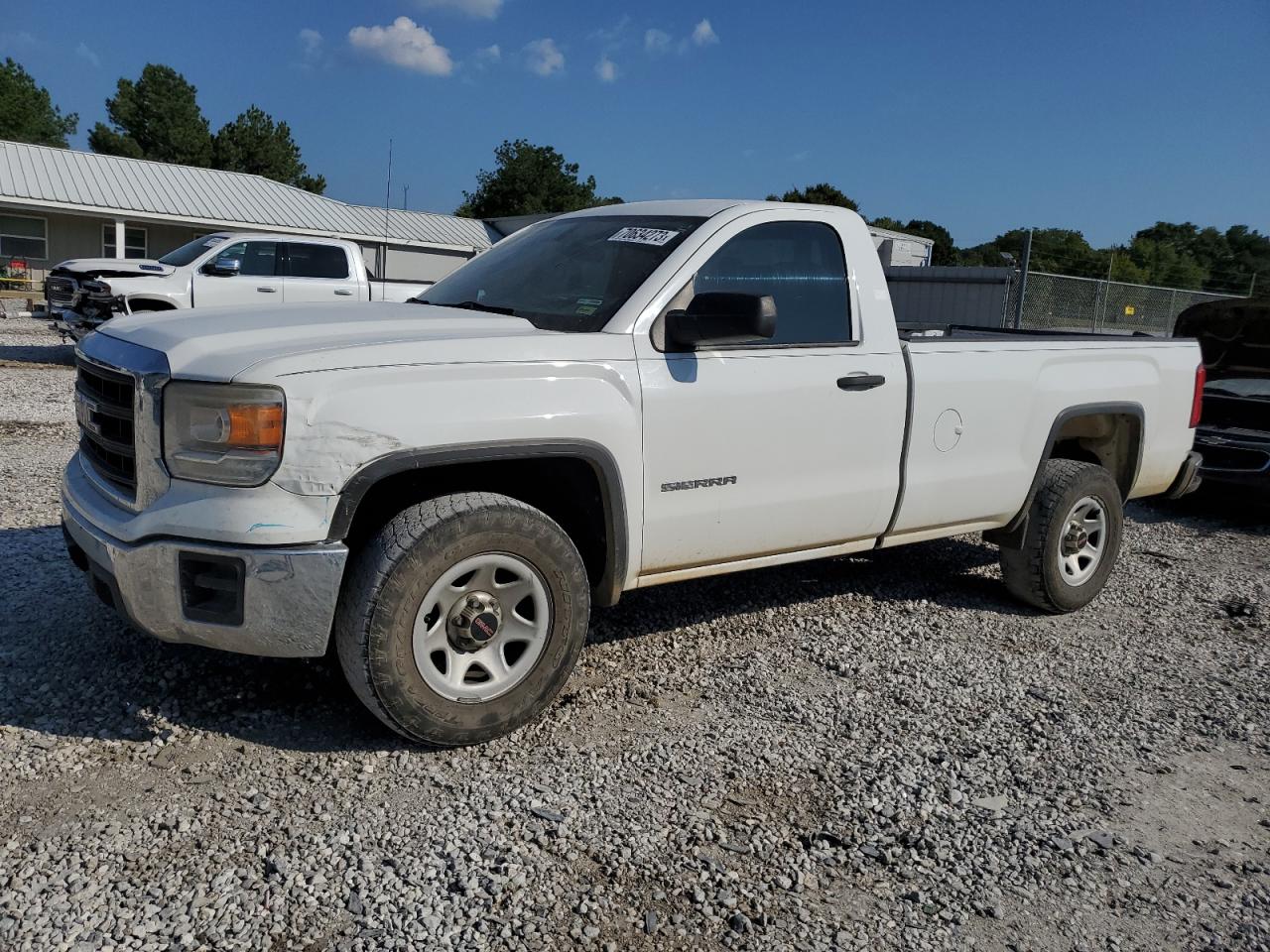 GMC SIERRA 2014 1gtn1tec0ez363604