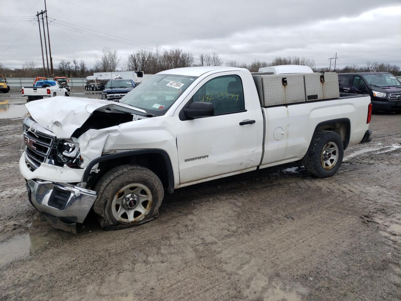 GMC SIERRA 2015 1gtn1tec9fz903016