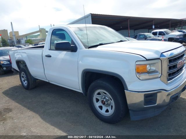 GMC SIERRA 1500 2015 1gtn1tecxfz901503