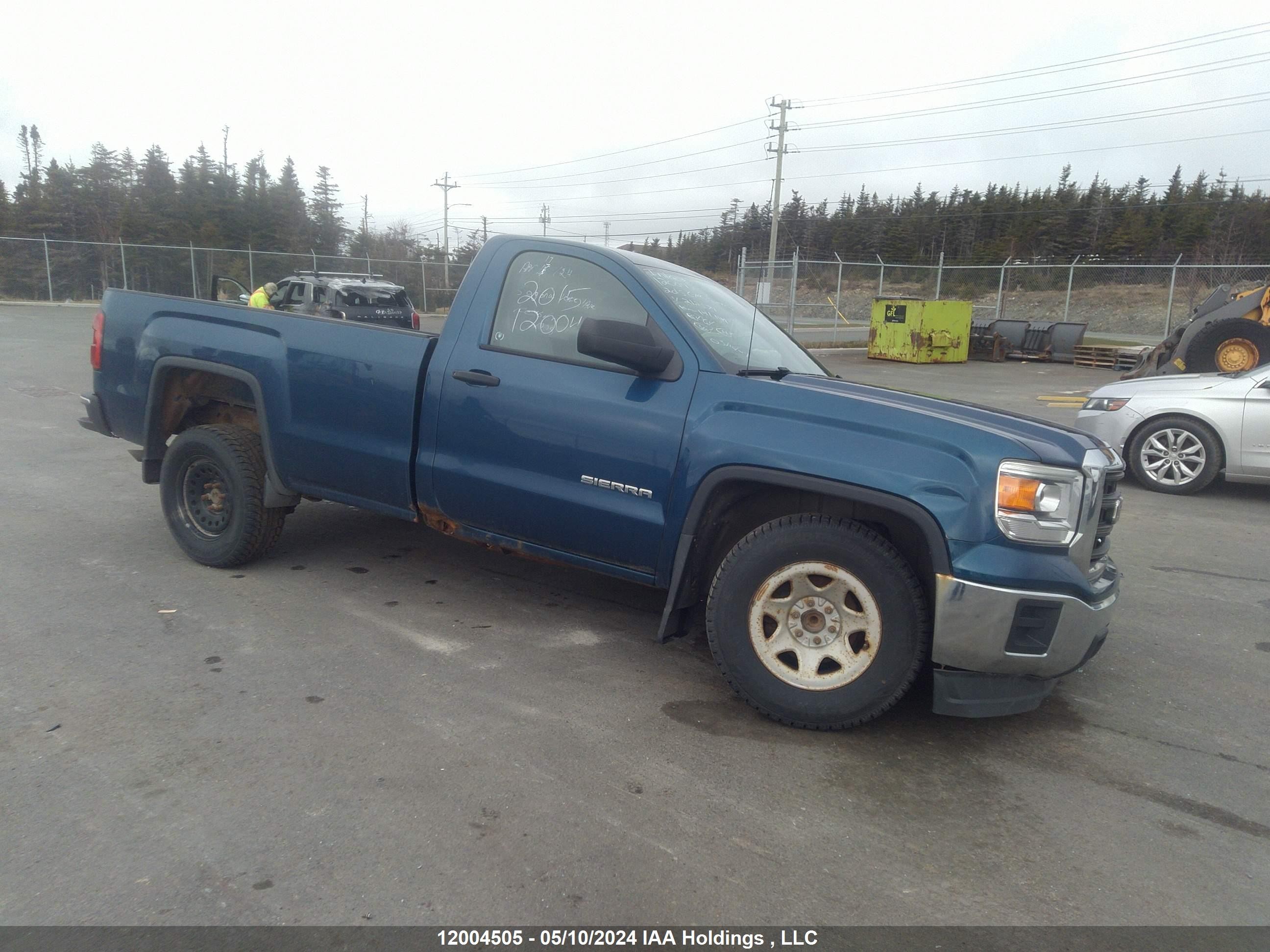 GMC SIERRA 2015 1gtn1teh0fz212579