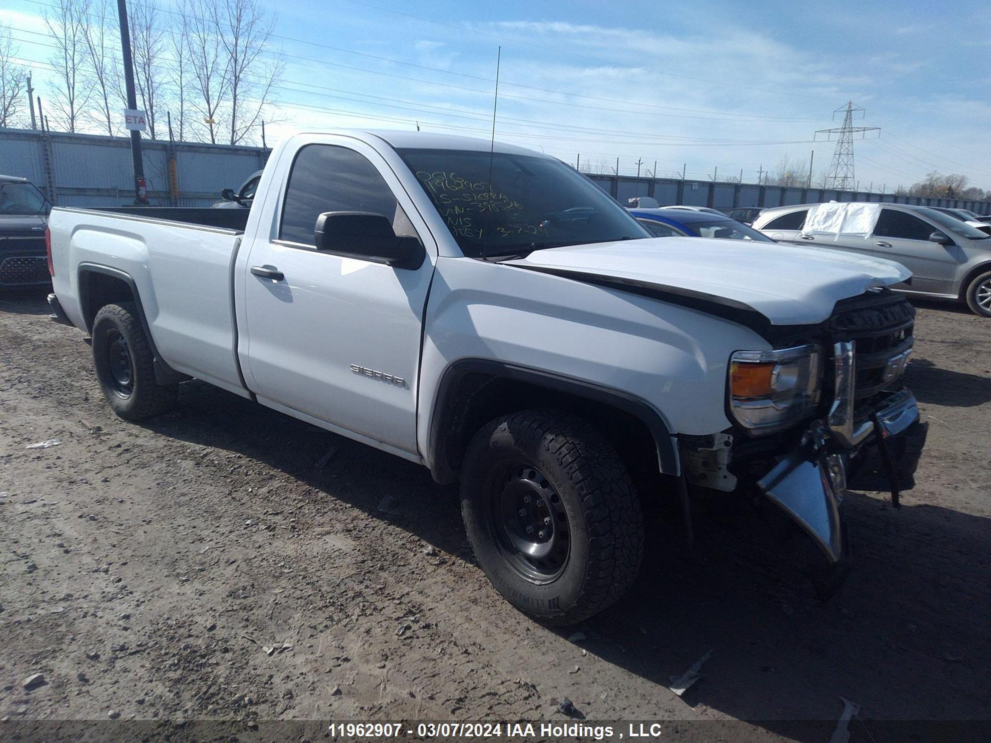 GMC SIERRA 2015 1gtn1teh9fz398526