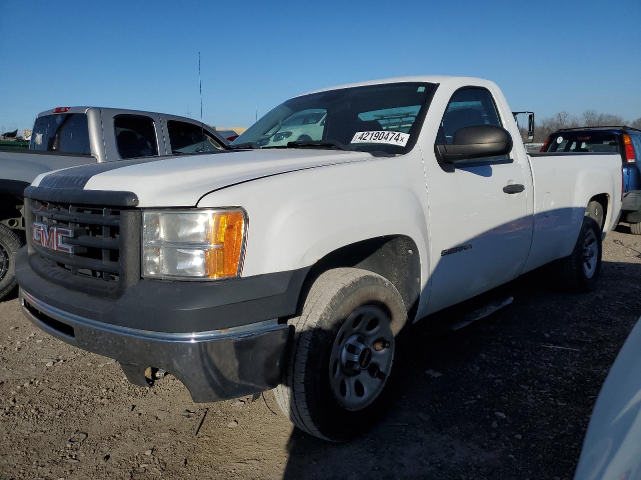 GMC SIERRA 2012 1gtn1tex0cz189324