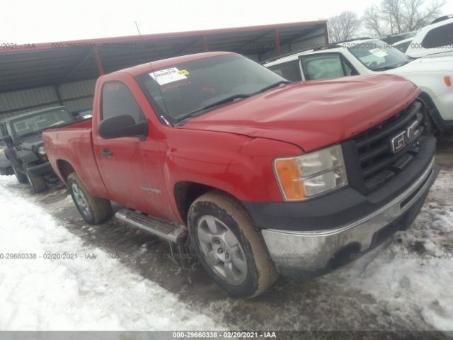 GMC SIERRA 1500 2011 1gtn1tex1bz113934