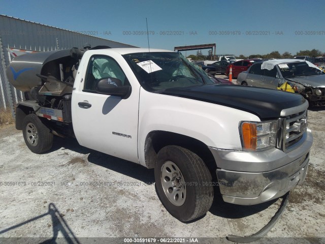 GMC SIERRA 1500 2011 1gtn1tex1bz198564