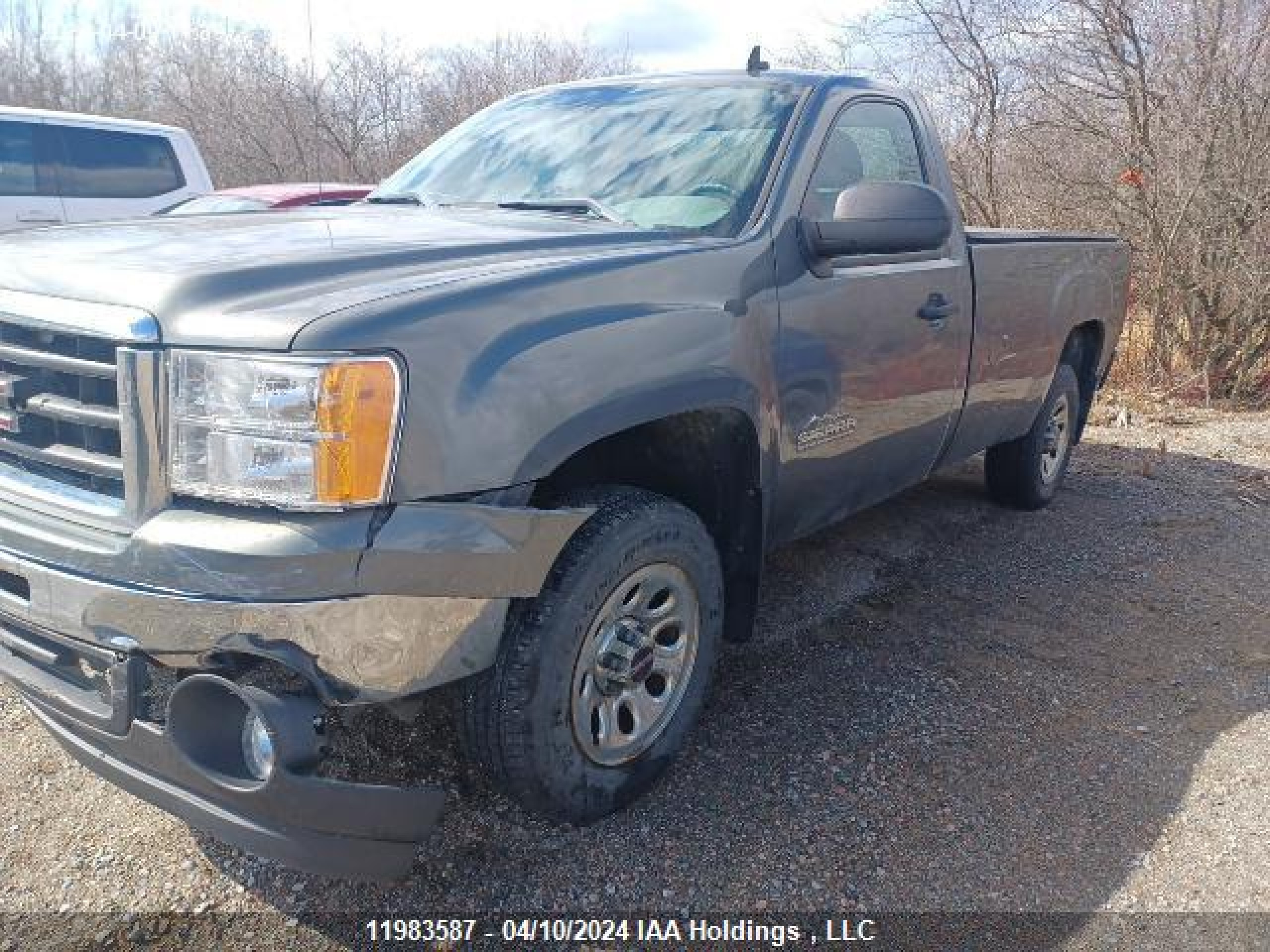 GMC SIERRA 2011 1gtn1tex3bz285995