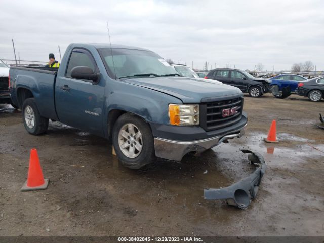 GMC SIERRA 1500 2011 1gtn1tex3bz447365