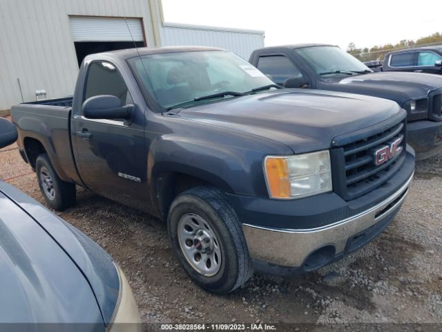 GMC SIERRA 1500 2011 1gtn1tex4bz158320