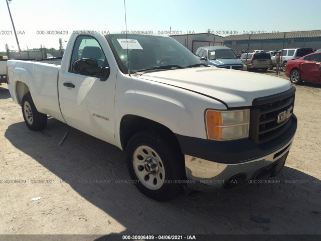 GMC SIERRA 1500 2011 1gtn1tex4bz214126