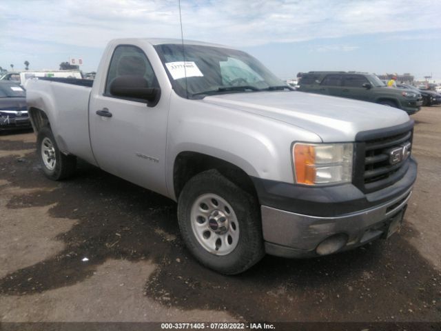 GMC SIERRA 1500 2011 1gtn1tex4bz425990