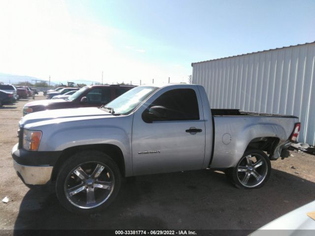 GMC SIERRA 1500 2011 1gtn1tex4bz434656