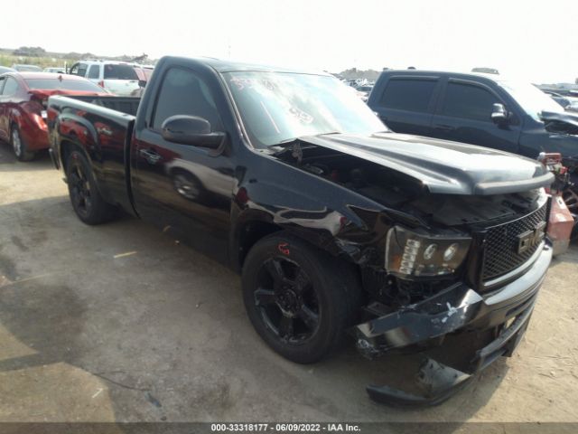 GMC SIERRA 1500 2011 1gtn1tex5bz435086